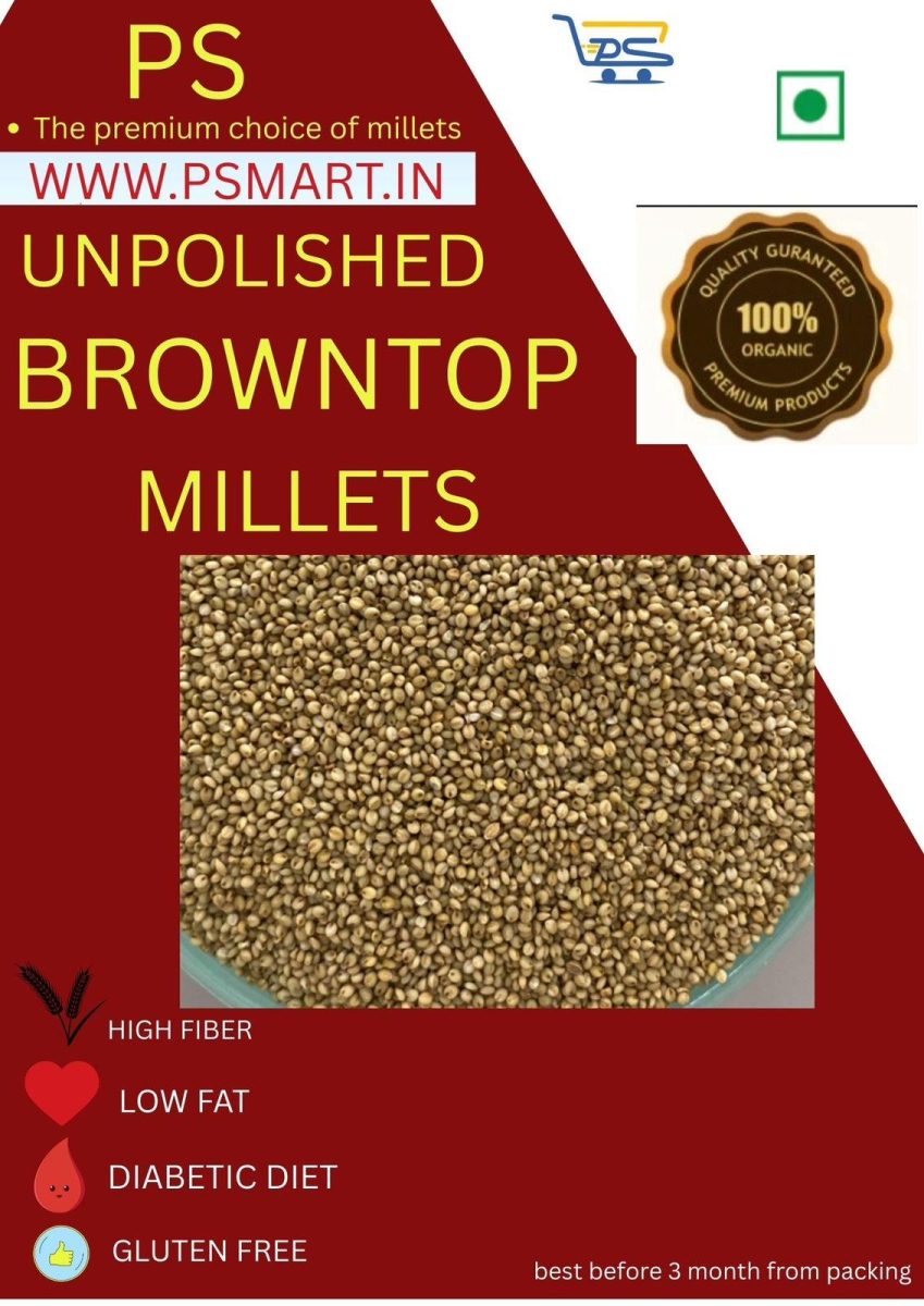 Browntop Millets