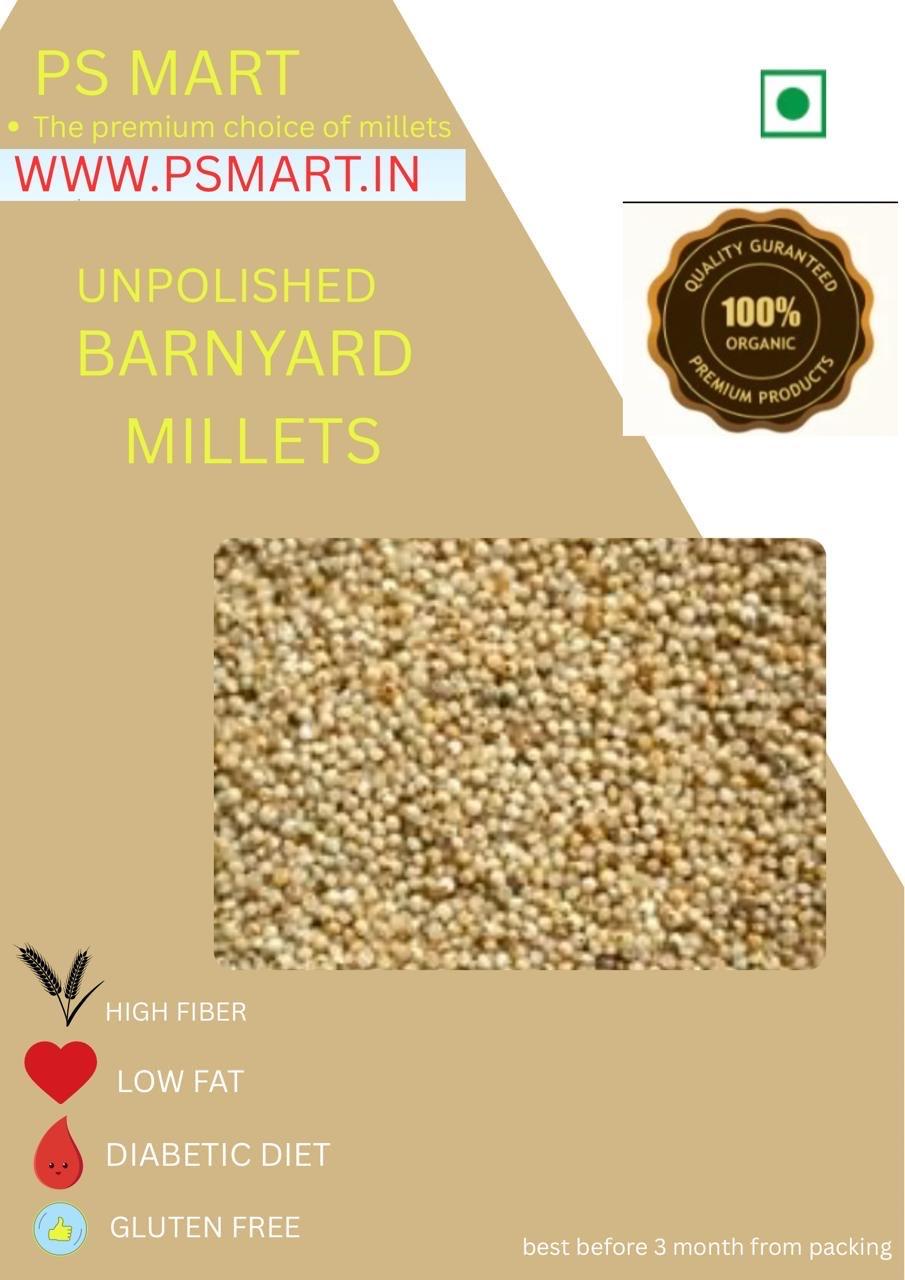 Barnyard Millets