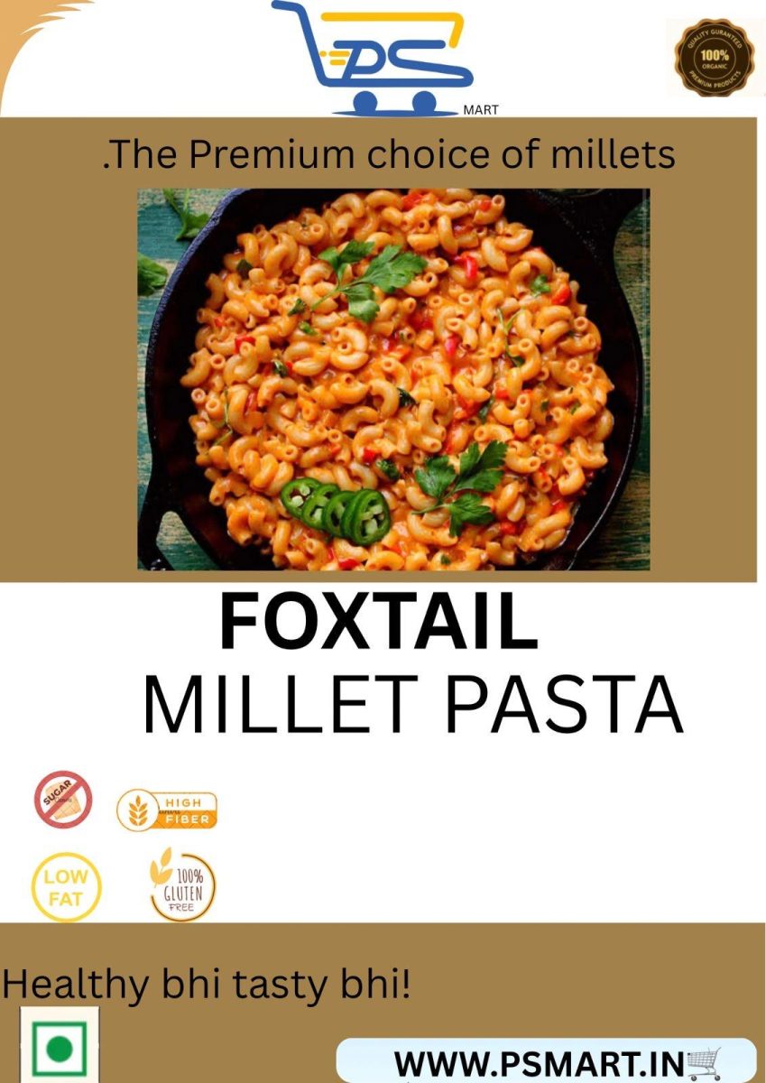 Foxtail Millets Pasta