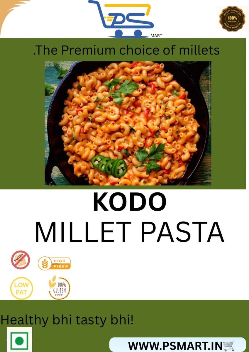 Kodo Millets Pasta