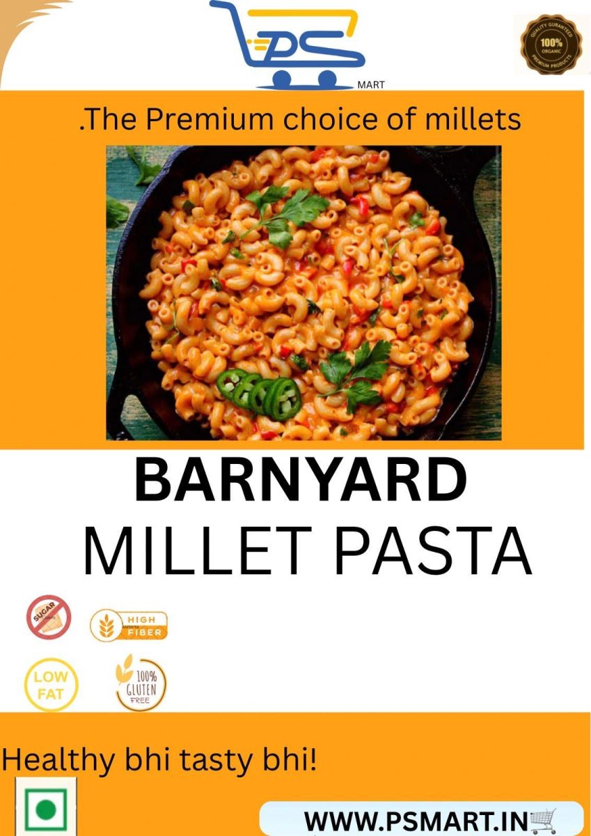 Barnyard Millets Pasta