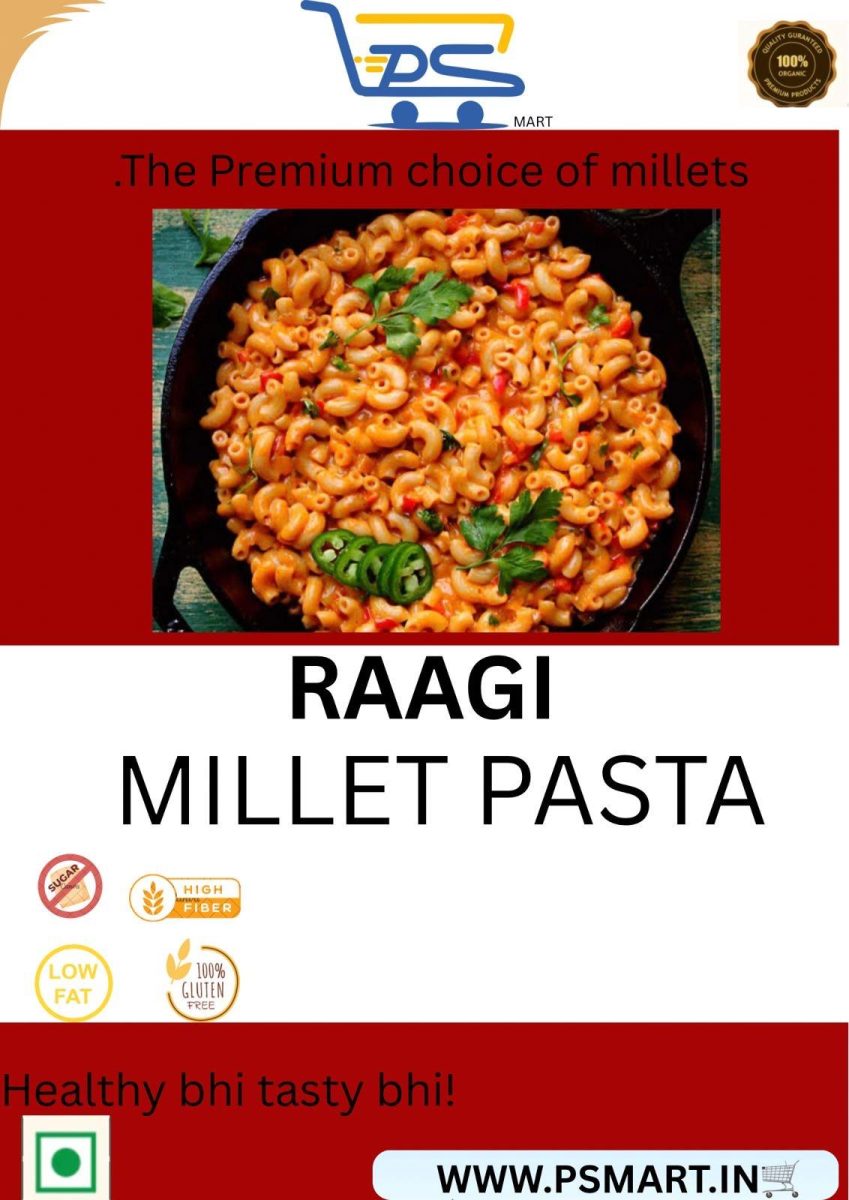 Raagi Millet Pasta