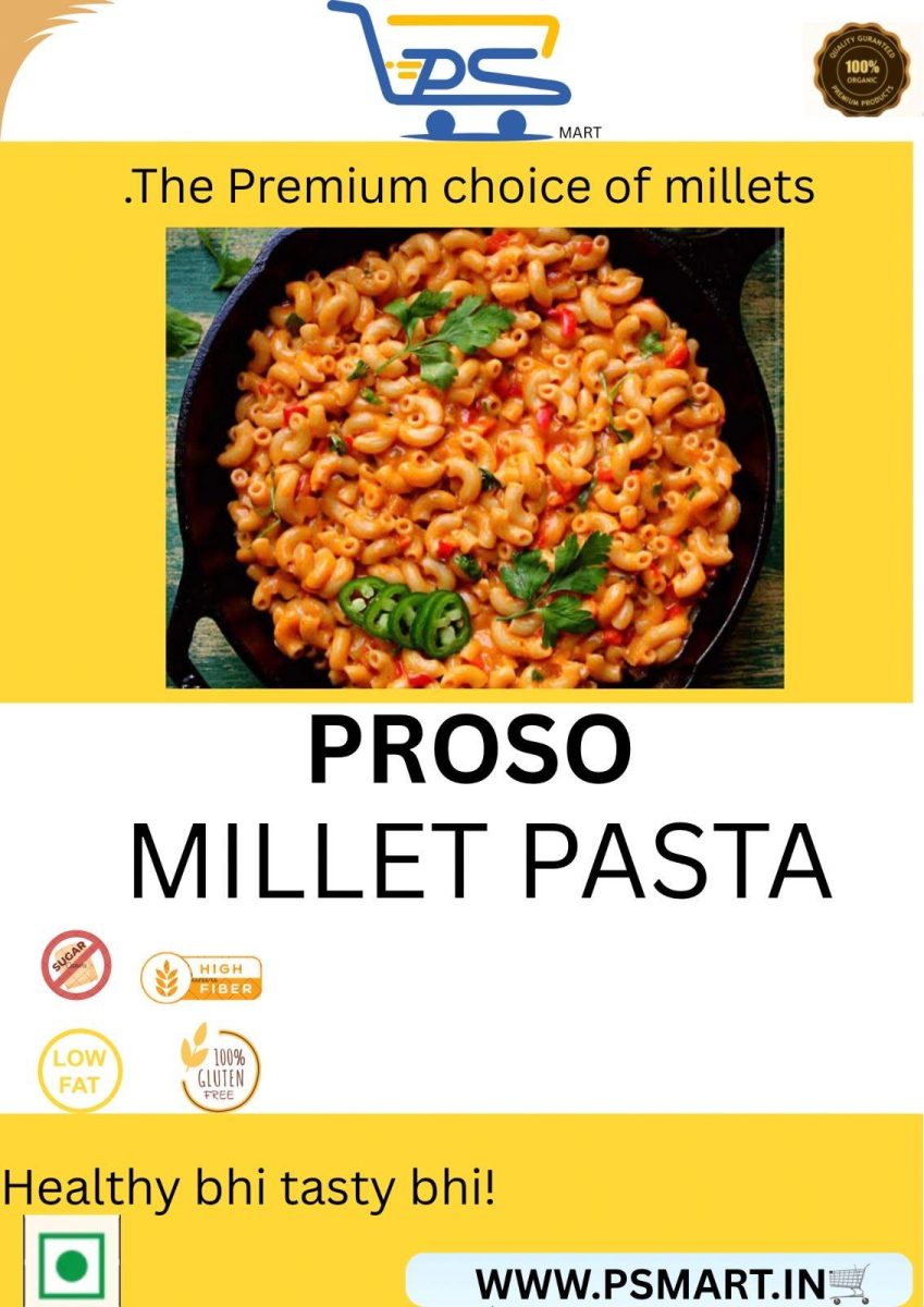 Proso Millet Pasta