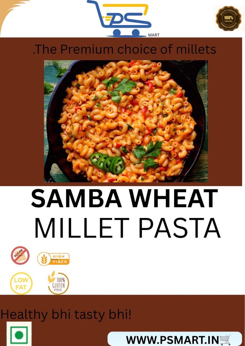 Samba Wheat Millet Pasta
