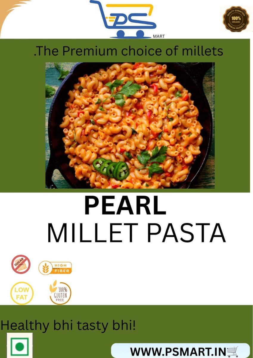 Pearl Millet Pasta