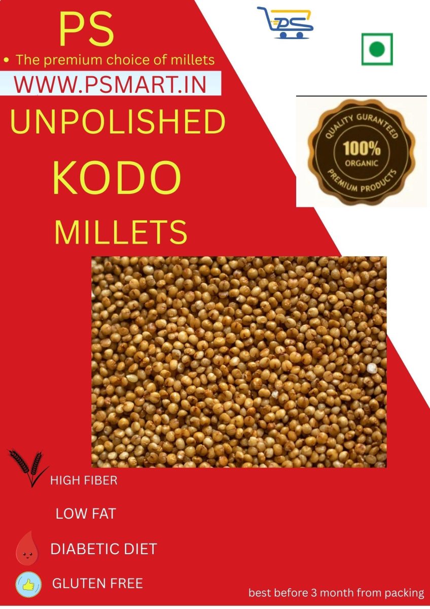 Kodo Millets