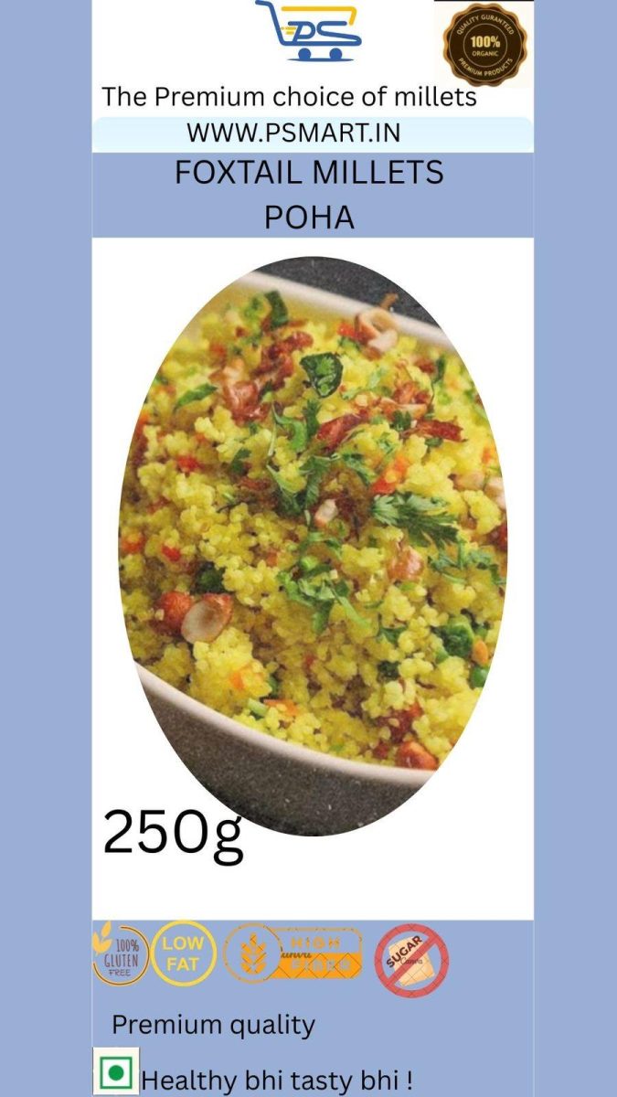 Foxtail Millets Poha