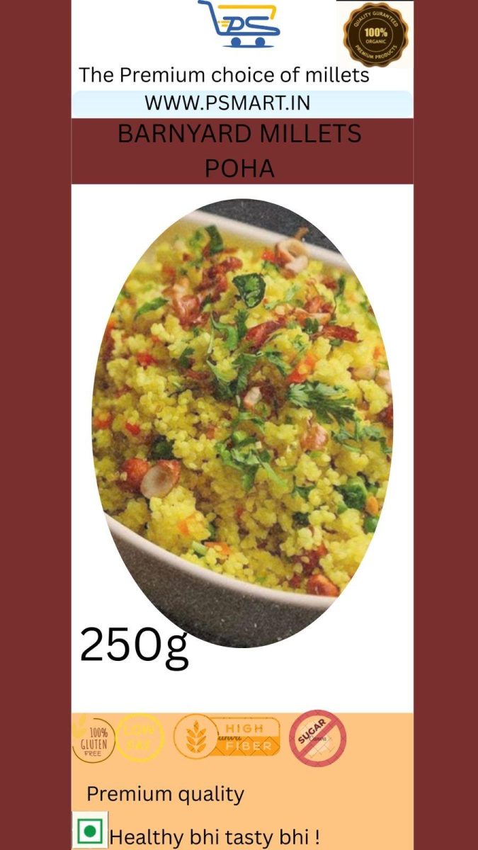 Barnyard Millets Poha